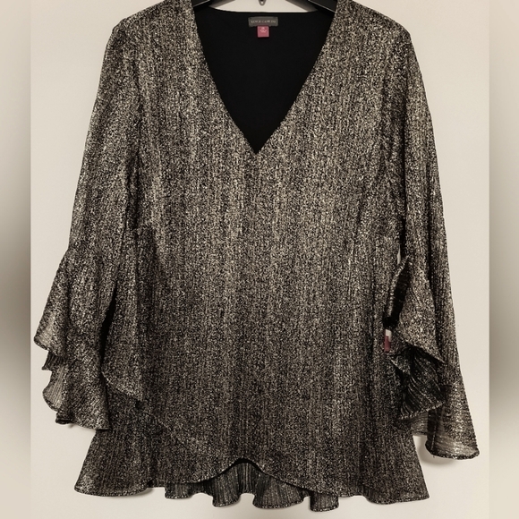 New Golden Top / Size 2X - Picture 1 of 10